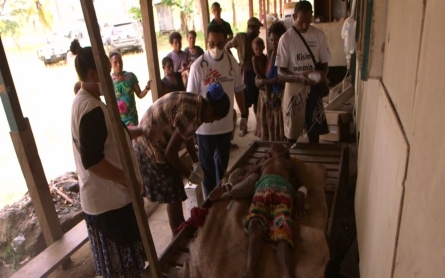 Tuberculosis epidemic sweeps Papua New Guinea